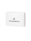 Μαξιλαροθήκες Σετ 2τμχ. Cinnamons 600TC 52X78 White